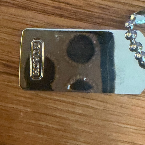 Coach Silver tag - Picture 3 of 4